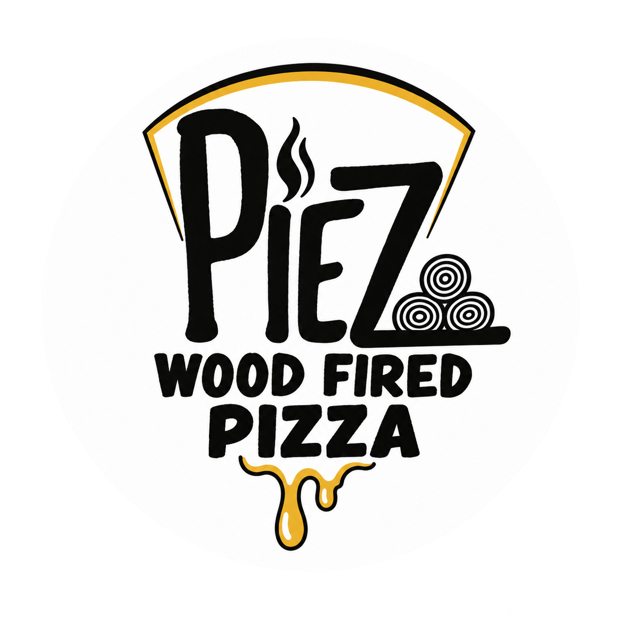 PieZ Wood Fired Pizza logo